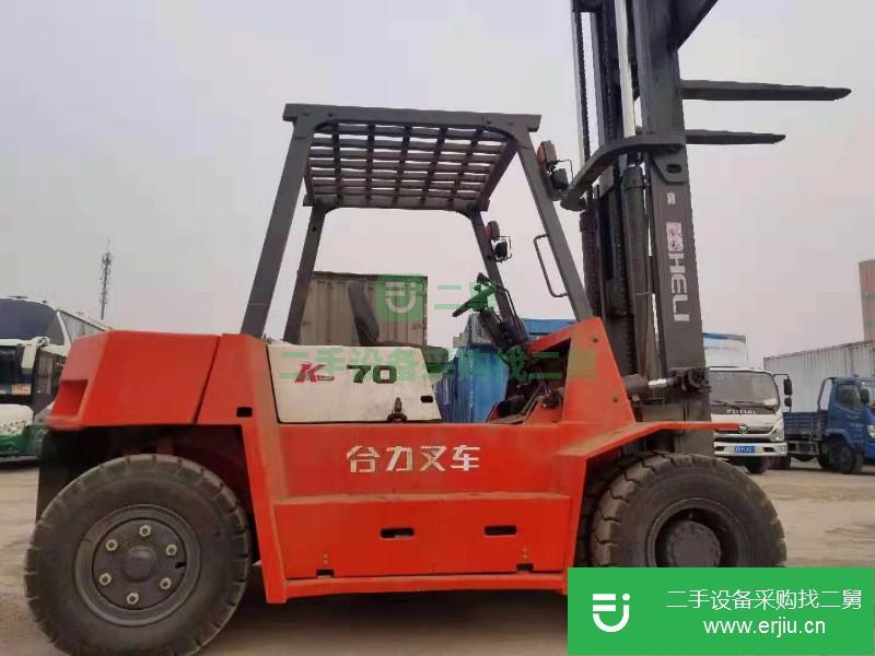 聊城個人二手叉車轉(zhuǎn)讓 18年合力叉車