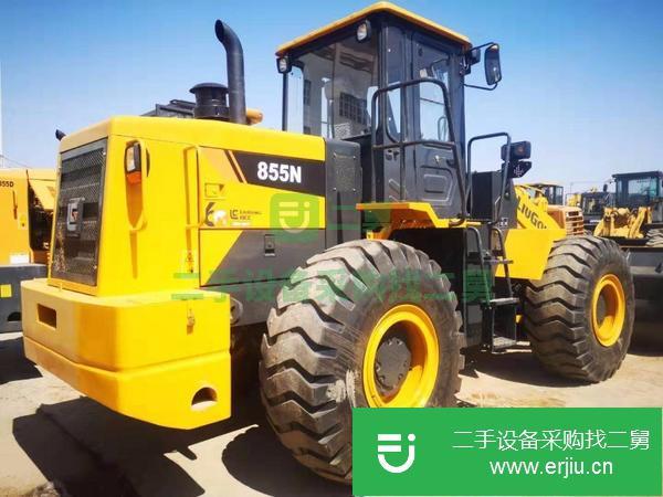 轉讓新款柳工855N裝載機出售