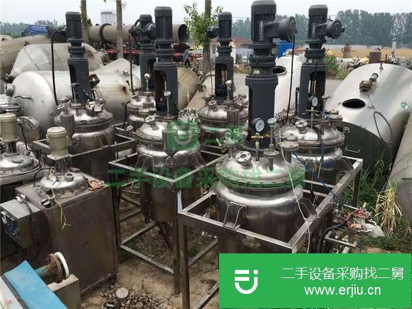 轉(zhuǎn)讓供應(yīng)基本全新二手脫臭罐不銹鋼攪拌罐二手不銹鋼發(fā)酵罐設(shè)備二手不銹鋼精煉罐