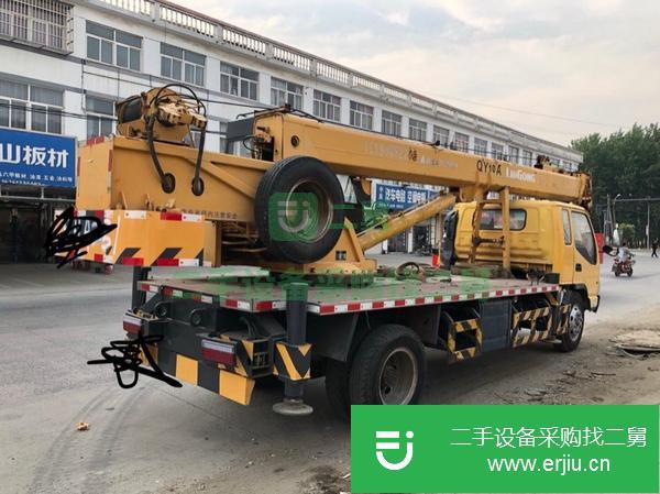 轉讓轉11年柳工8噸4節臂吊車