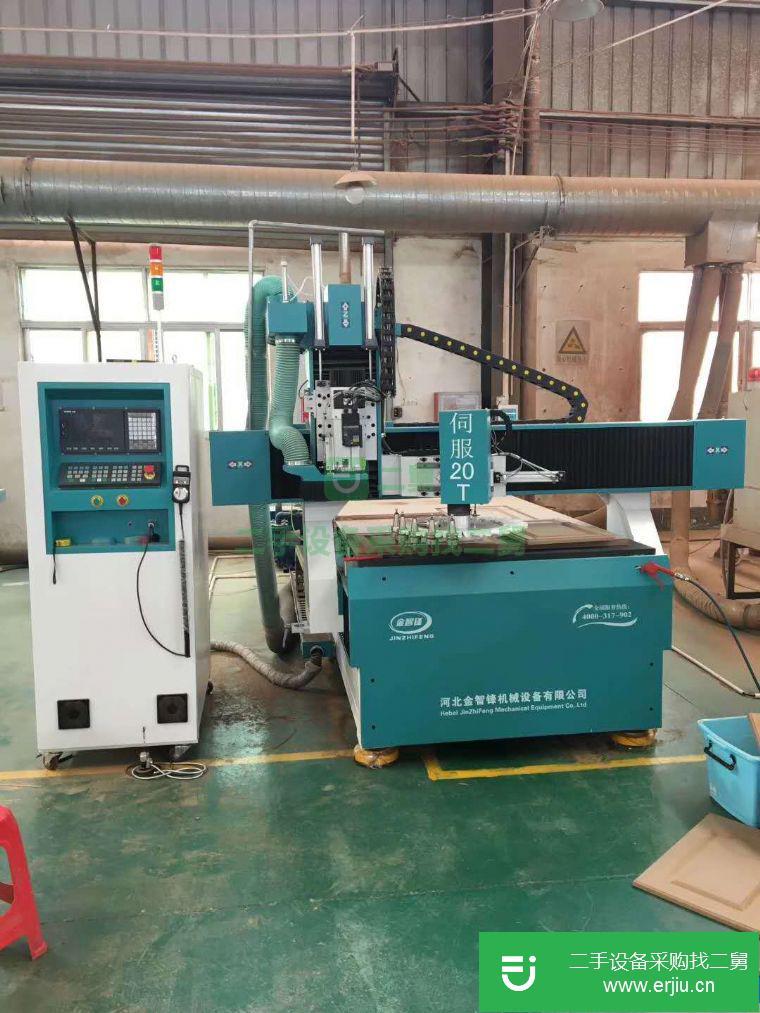 轉讓:低價出售二手加工中心雕刻機