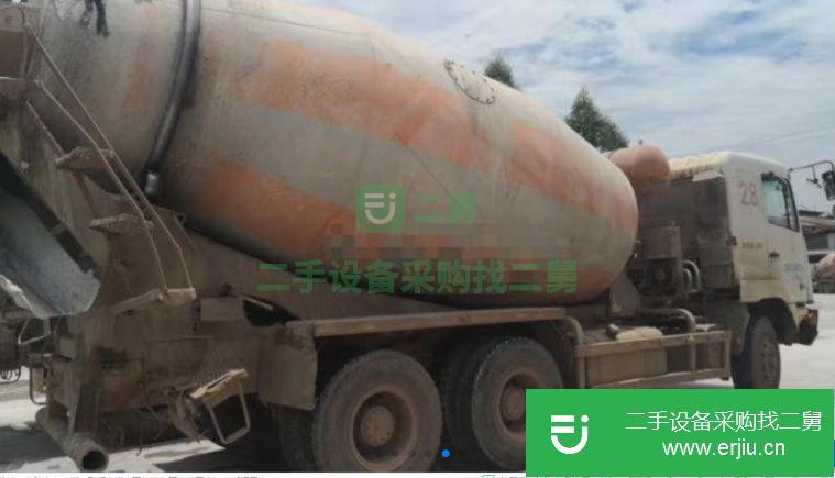 南寧供應大12方華菱二手攪拌車廣西二手精品車