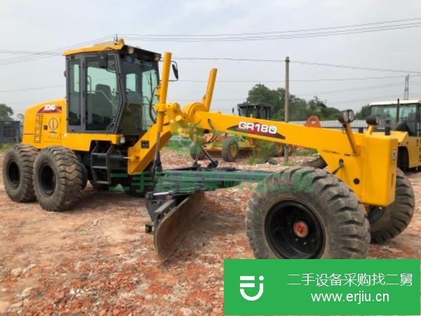 轉(zhuǎn)讓800小時(shí)徐工180平地機(jī)