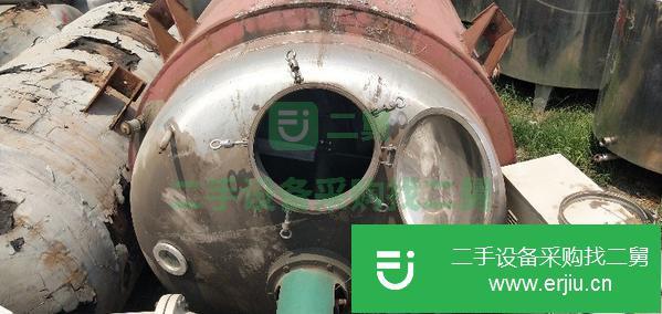 出售二手不銹鋼反應釜,搪瓷反應釜,搪玻璃反應釜
