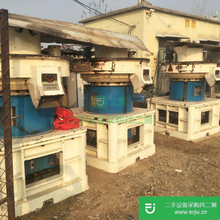 轉讓:出售二手顆粒機 二手生物質木屑顆粒機 宇龍560顆粒機
