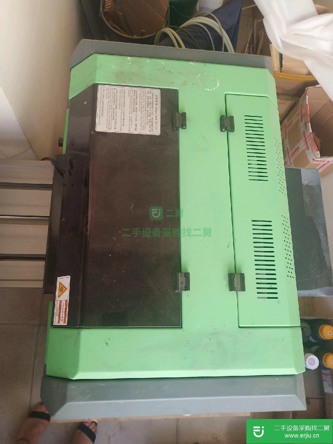 7成新彩噴印刷機，無維修