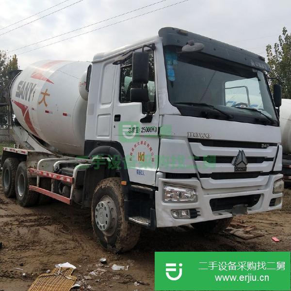 15年國四12方豪沃 三一水泥罐車轉(zhuǎn)讓
