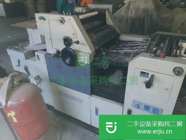 轉讓東航56三墨兩水打碼膠印機