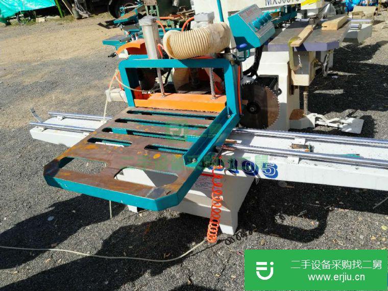 轉(zhuǎn)讓:二手木工設(shè)備五碟鋸 五碟開榫機(jī) 雙軌五碟鋸