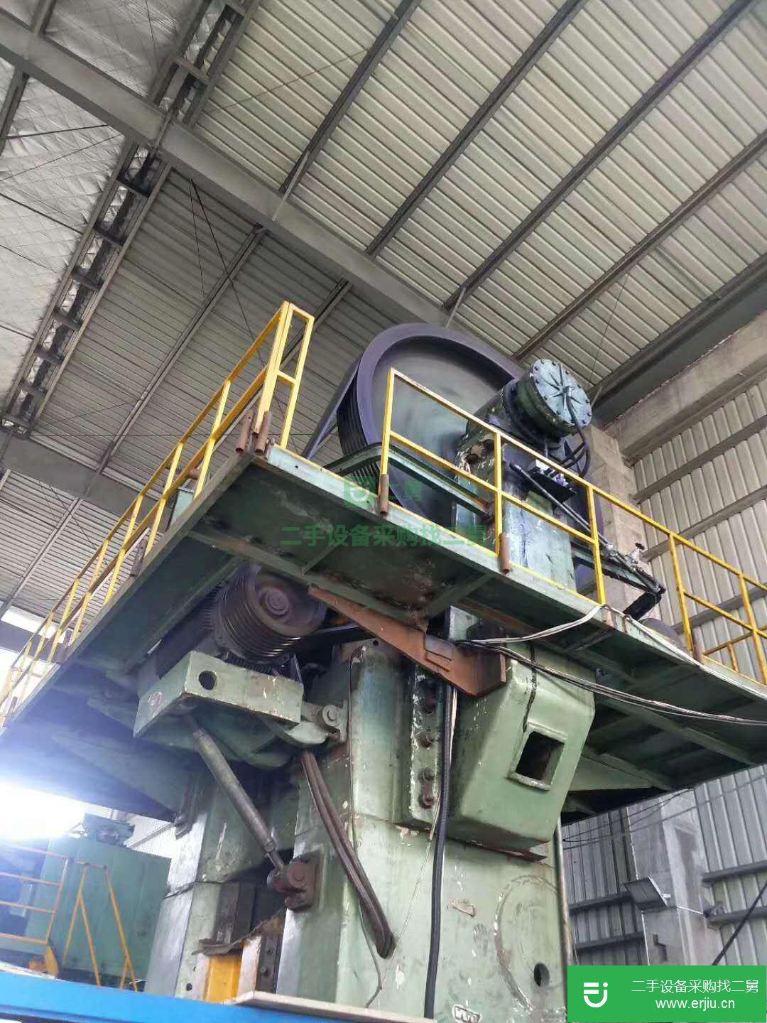 二手2500T雙盤摩擦壓力機