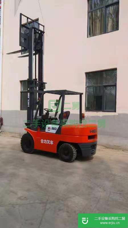 南陽低價出售急轉(zhuǎn)18年合力叉車