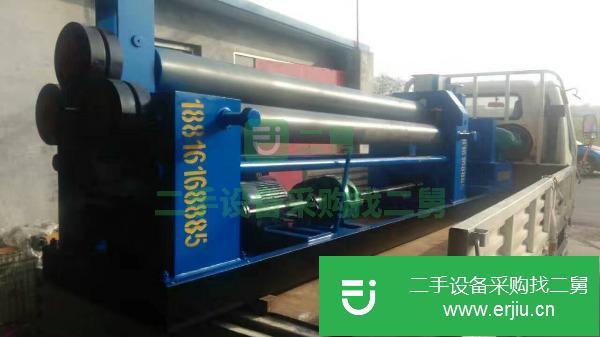 低價出售16*2200全自動卷板機