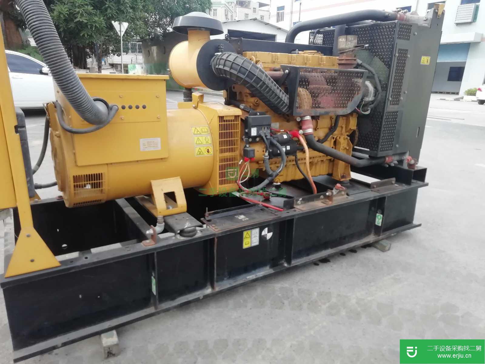 C6.6卡特電噴機150KW二手柴油發電機陜西出售