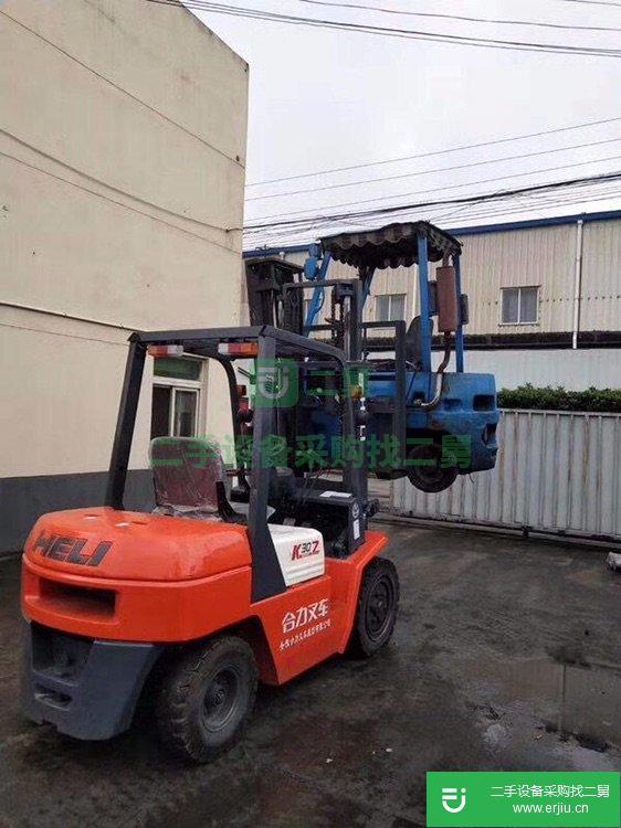 低價轉讓二手合力3噸標準車 帶左右側移二手叉車