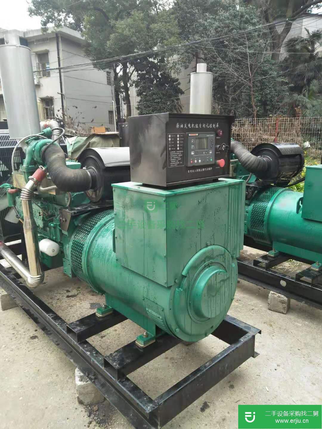 95成新玉柴300千瓦發電機組，全國最低價出售