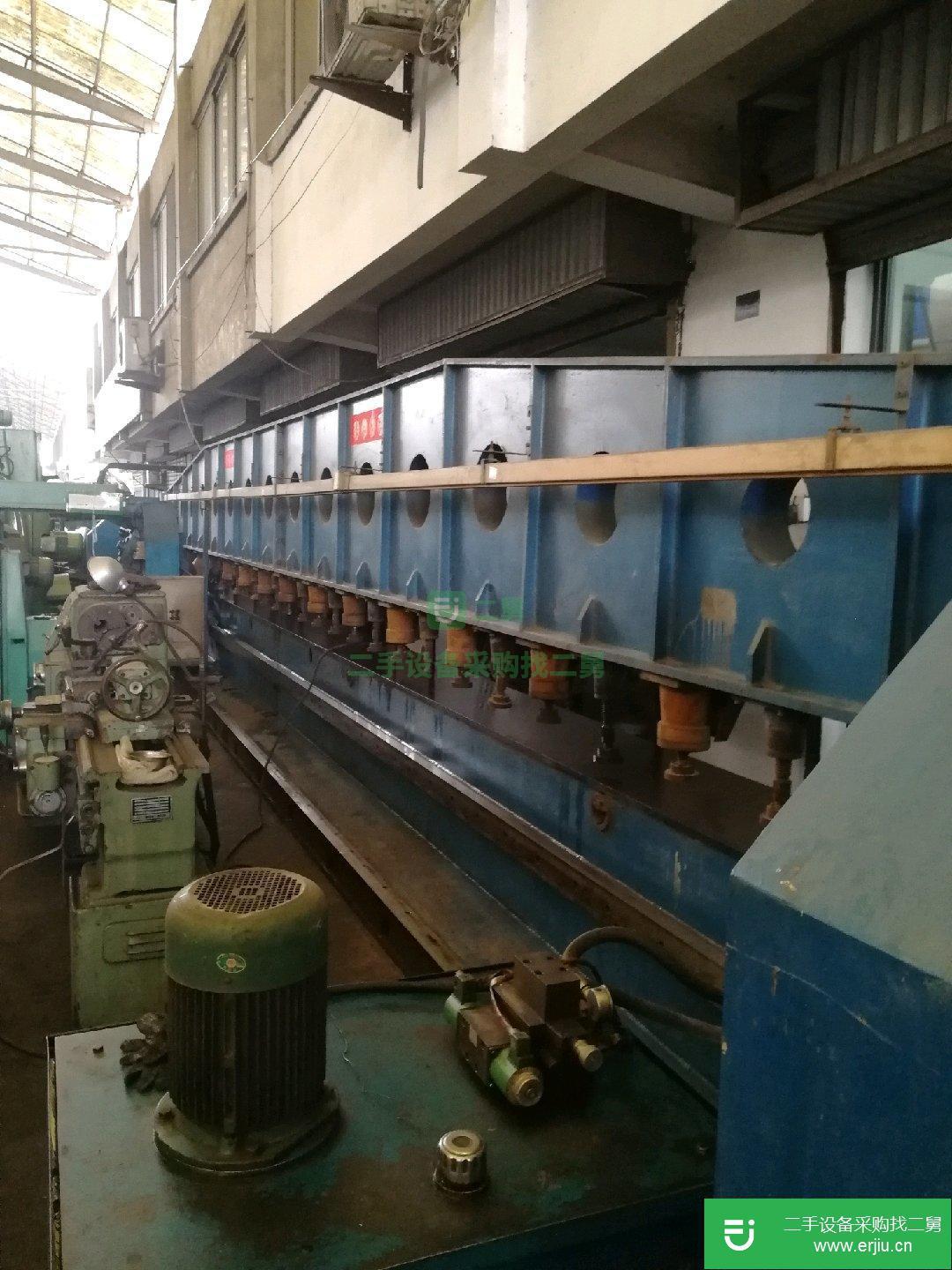 12米銑邊機(jī)床(倒角機(jī))