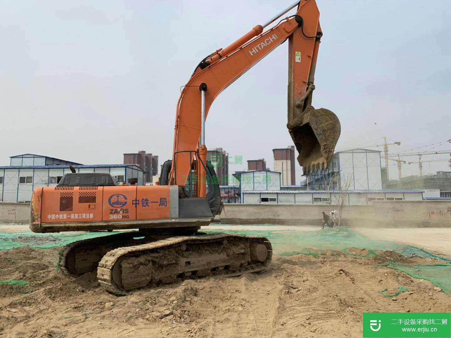 日立 ZX360H-3G 挖掘機 (轉讓日立360挖掘機)