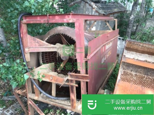 轉(zhuǎn)讓坐地式洗砂機便宜處理