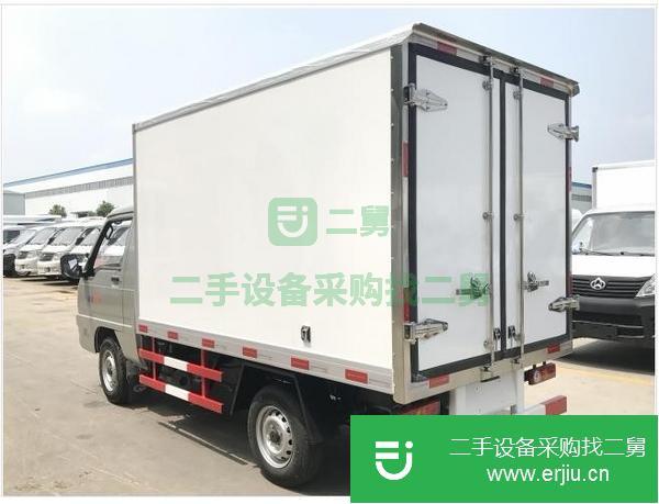 轉讓福田馭菱后雙輪2.9米冷藏車冰淇淋運輸車