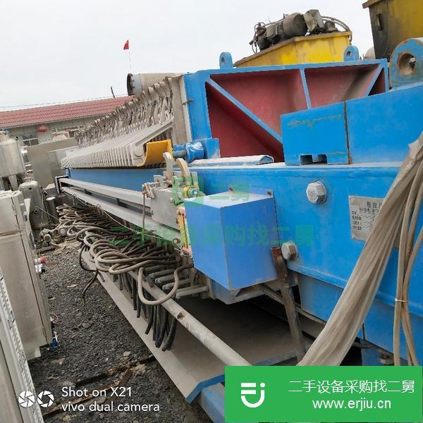 轉讓出售一批二手壓濾機