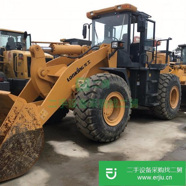 低價出售轉(zhuǎn)讓九成新二手50裝載機