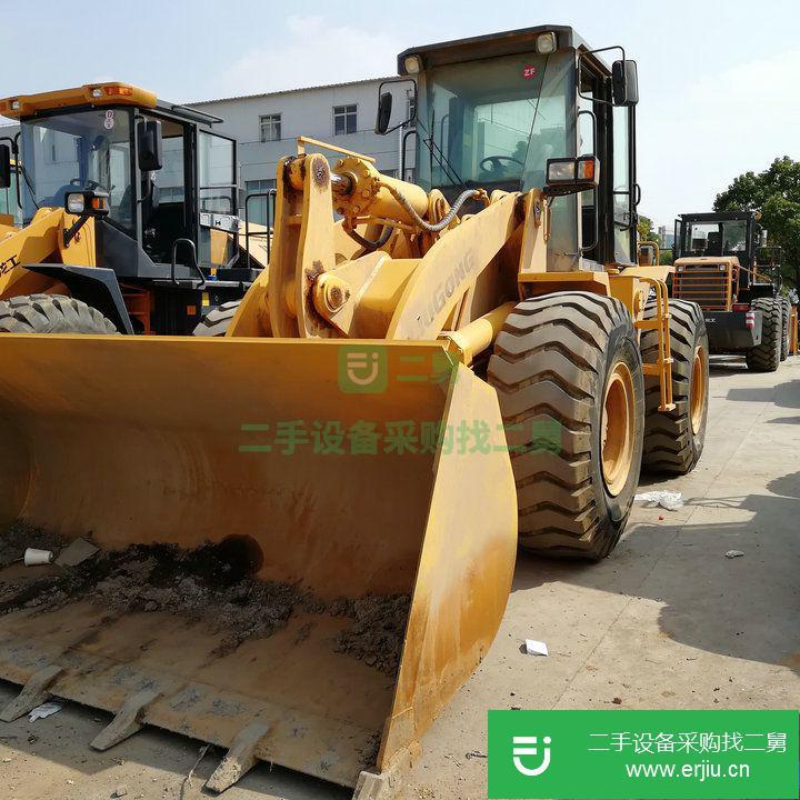低價出售轉讓九成新二手50裝載機