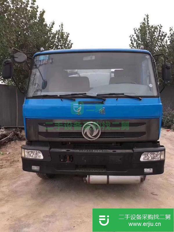 轉讓\單位閑置東風10噸原裝油罐車,3萬公里,6缸康明斯發動機
