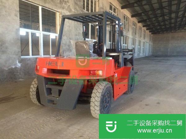 處理因環(huán)保問題出售18合力叉車