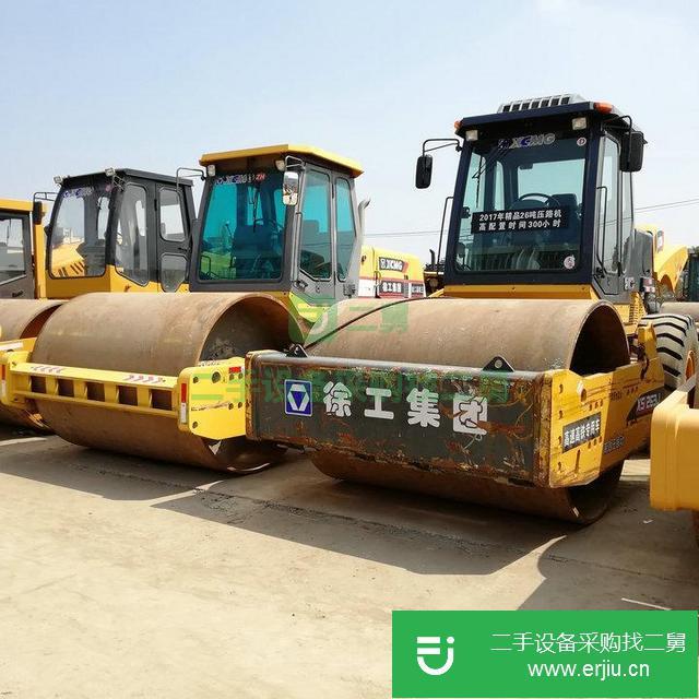 南京出售二手26噸22噸壓路機價格便宜