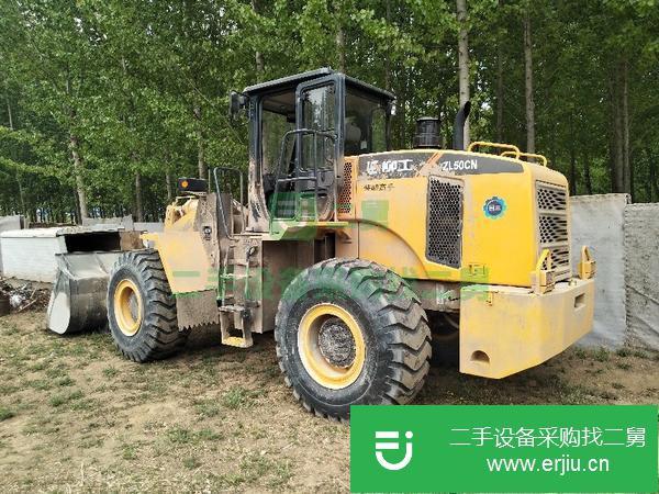 轉(zhuǎn)讓二手裝載機(jī) 鏟車 50裝載機(jī)