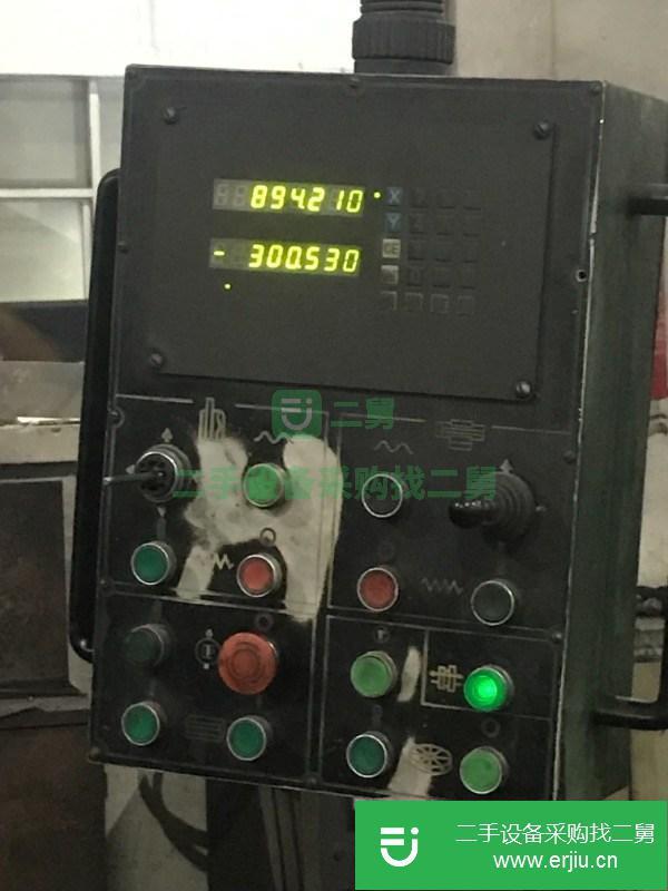 轉讓1??米6立車車床閑置出售