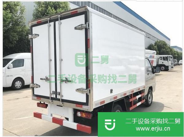 轉讓福田馭菱后雙輪2.9米冷藏車冰淇淋運輸車