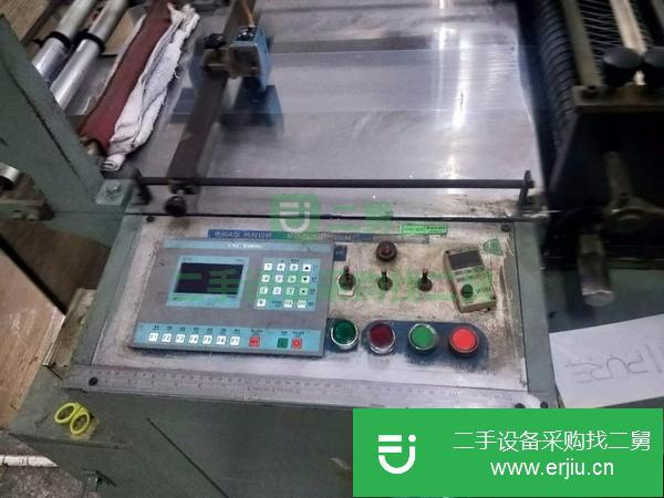 精品出售使用中pvC吹膜機和制袋機,橫切機轉讓