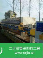 出售二手50--500平方壓濾機