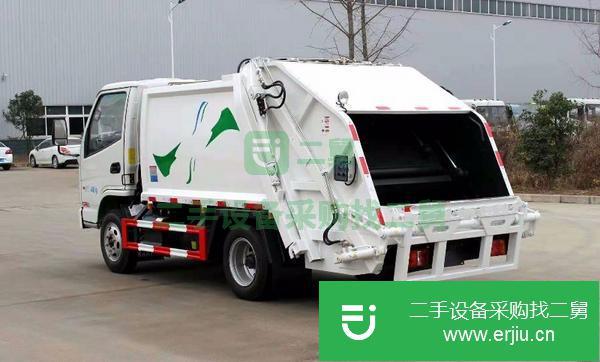 轉讓餐廚垃圾車壓縮垃圾車掛桶垃圾車擺臂垃圾車