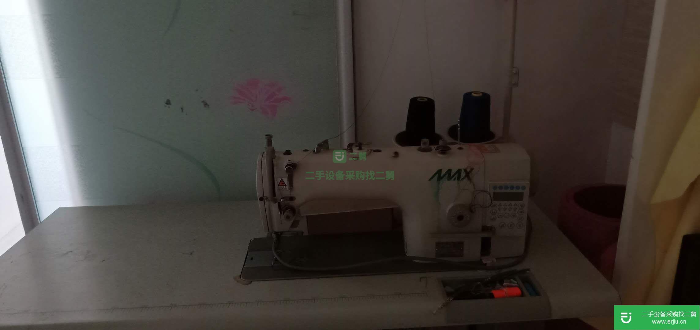 8成新電動版縫紉機＋八成新縫紉機，用況良好