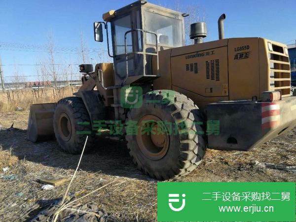 轉讓龍工855d臨工953n加長臂裝載機