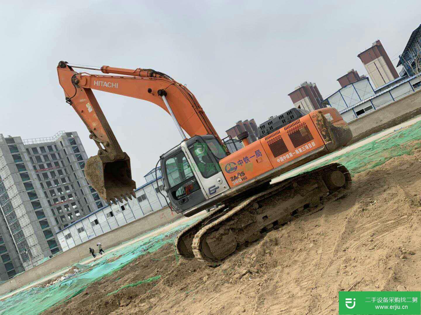 日立 ZX360H-3G 挖掘機 (轉讓日立360挖掘機)
