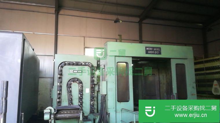 轉(zhuǎn)讓森精機(jī)臥式加工中心一臺