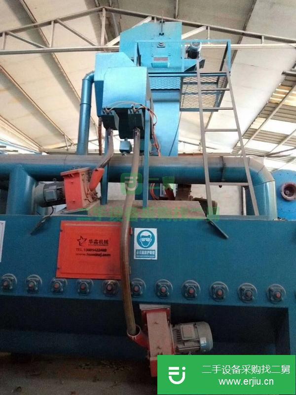 出售大小型號通過式拋丸機數臺