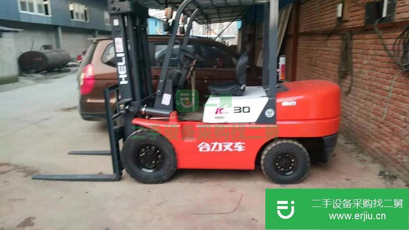 聊城個人轉(zhuǎn)讓18年合力叉車出售