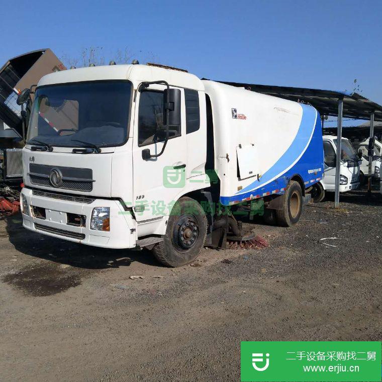 現車轉讓二手掃路車多功能吸塵清掃車