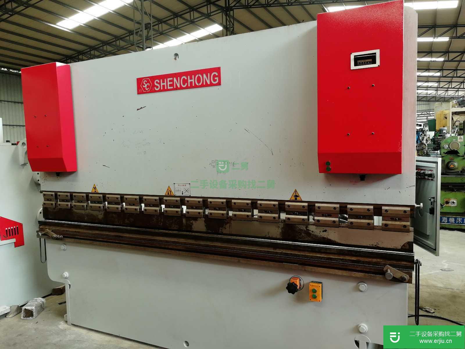 100噸3.2米6x3.2米剪板機折彎機一套轉讓