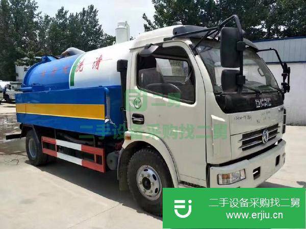 出售二手東風多利卡高壓清洗車 東風140尖頭高壓清洗車 東風小霸王高壓清洗車