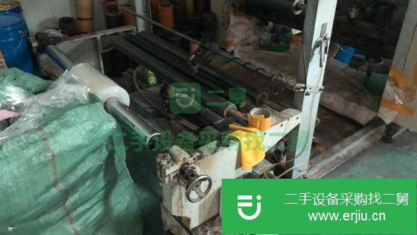 出售一臺發(fā)光1.1米寬三糾編干式復(fù)合機(jī)