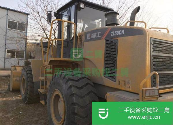 50cn柳工急轉自己料場用龍工50裝載機低價轉讓