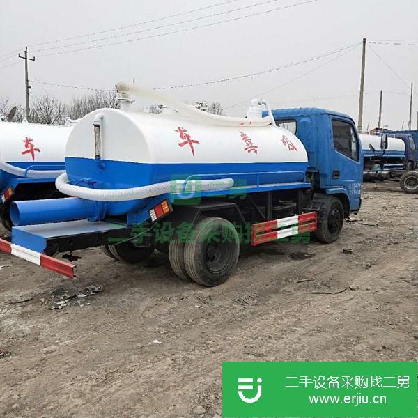 轉(zhuǎn)讓二手五噸吸糞車 國五吸糞車 三輪小型吸糞車 吸程遠吸力大