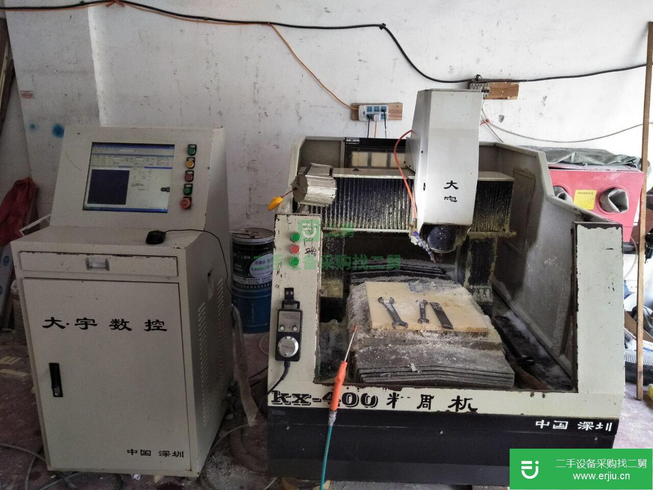 CNC精雕機轉讓，加工中心出售