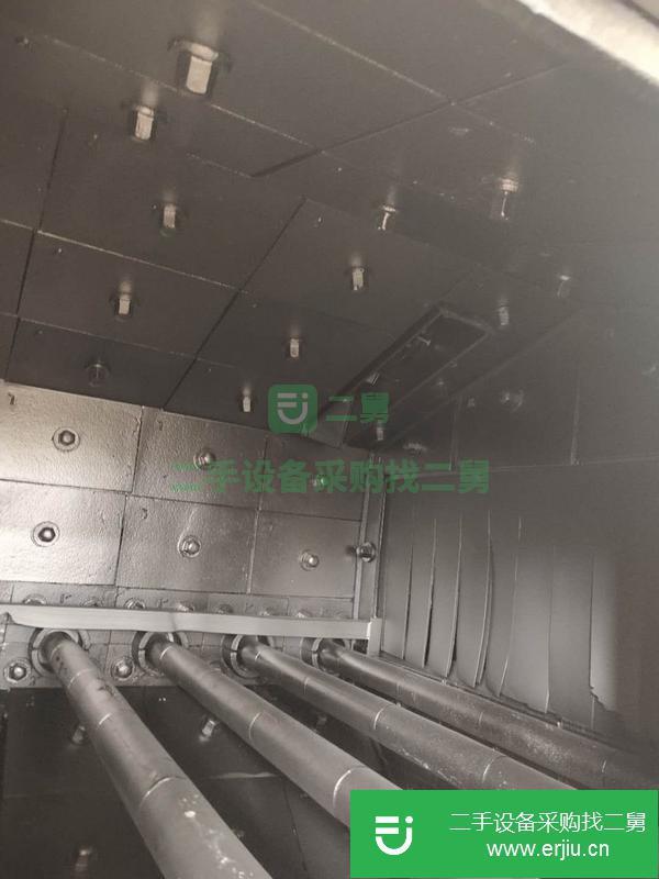 出售二手通過式拋丸機一臺，江蘇大豐生產。九成新，4個11千瓦拋頭，