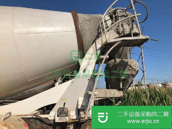 急售14年16方歐曼攪拌車